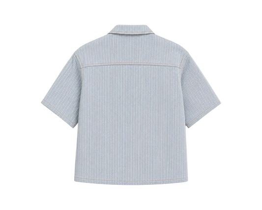 Oversized Hook Detail Shirt