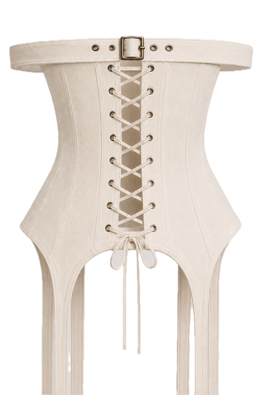 Belt Detailed Corset