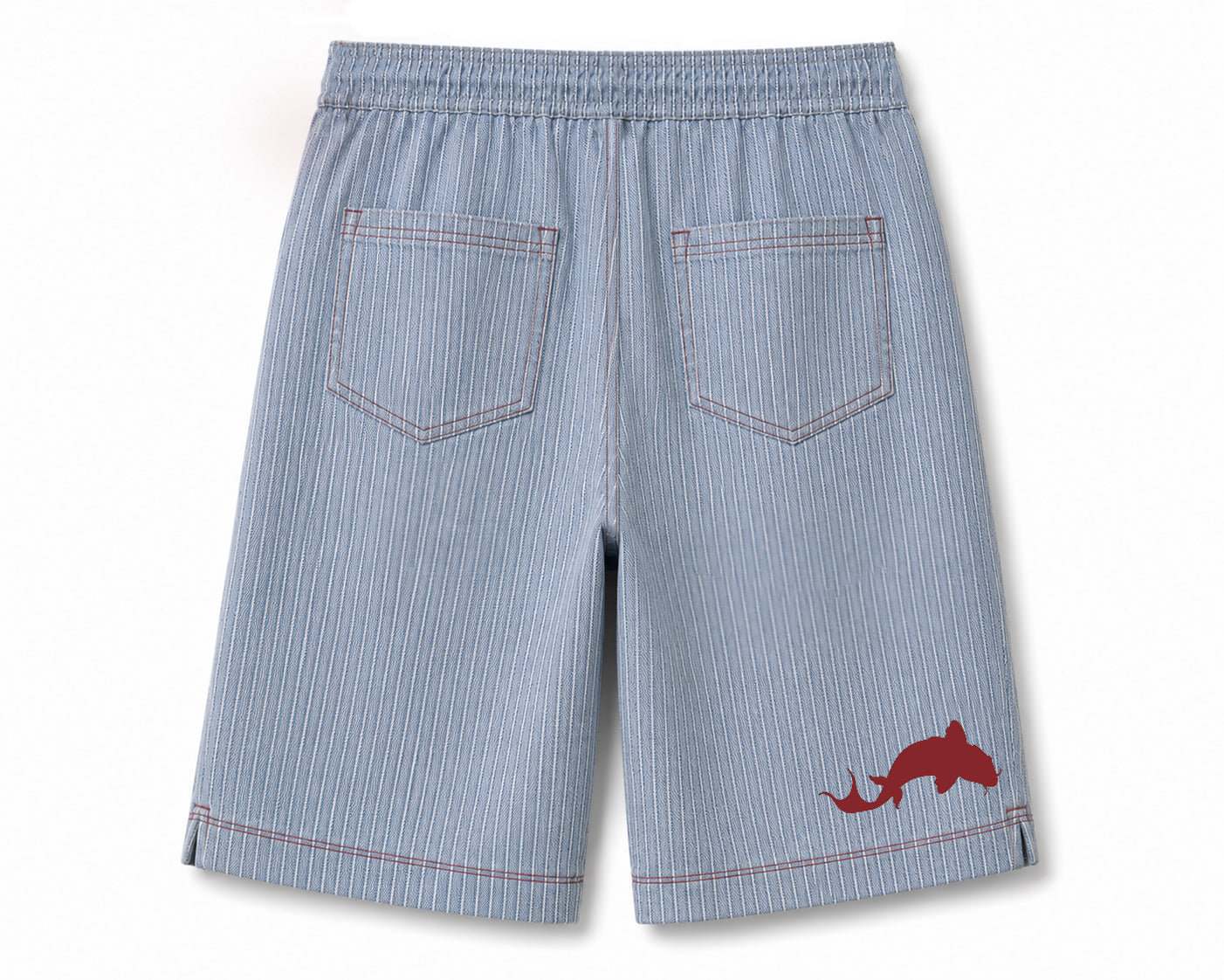 Lace-Up Shorts