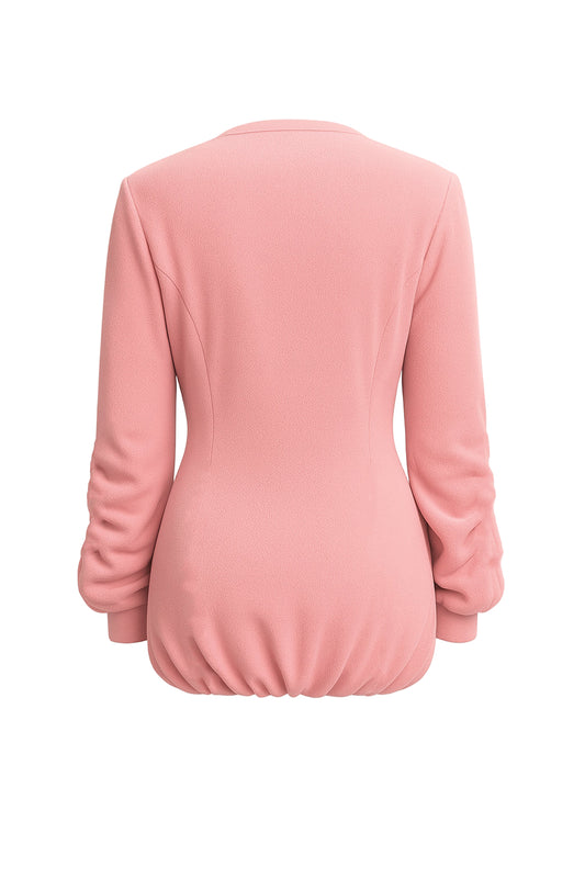 CUT-OUT DETAILED JACKET