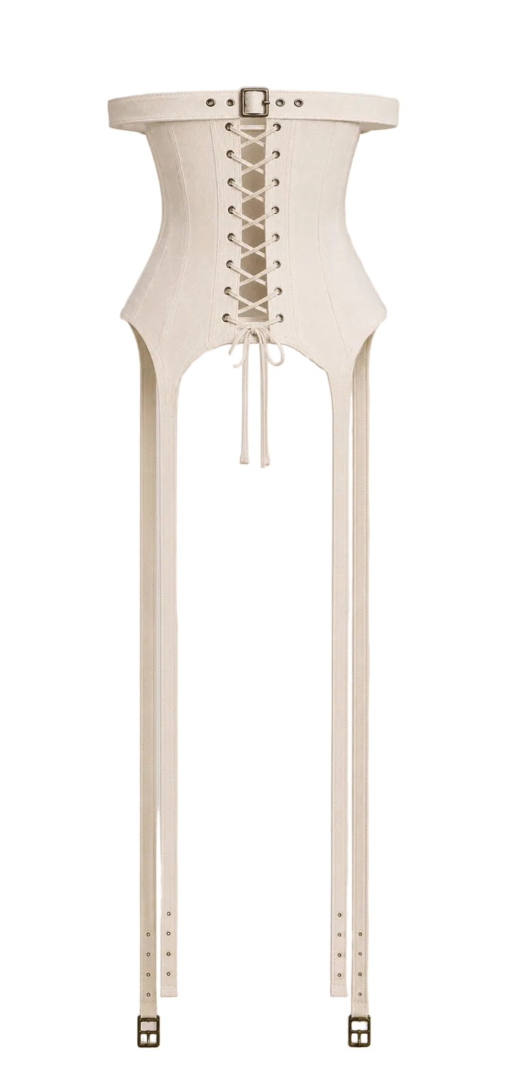 Belt Detailed Corset
