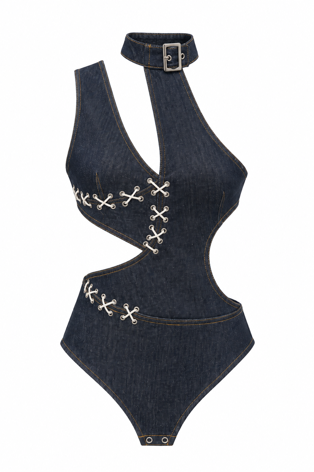 Kuşgözü Detaylı Bodysuit