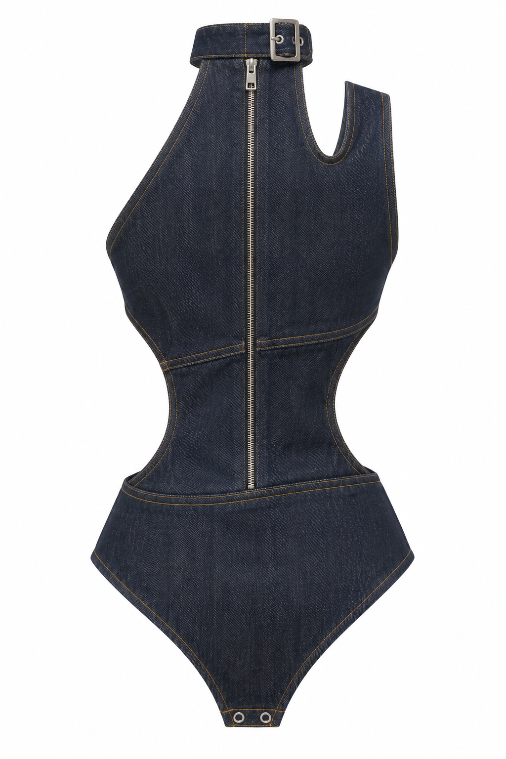 Kuşgözü Detaylı Bodysuit
