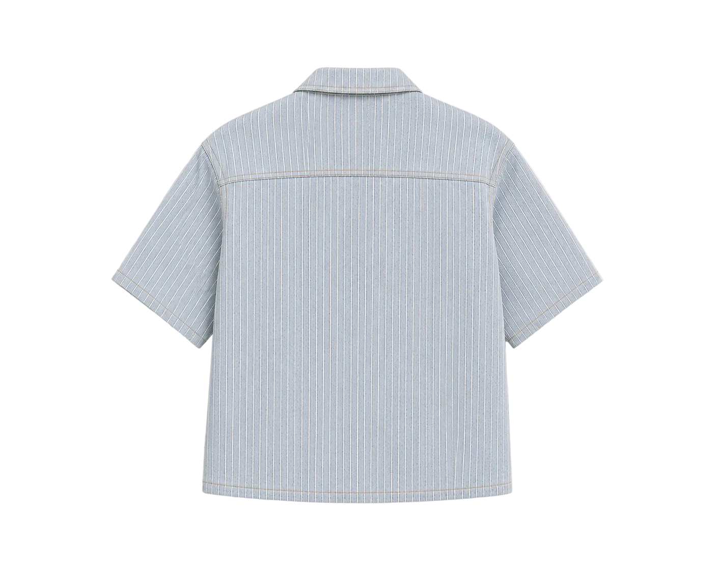 Oversized Hook Detail Shirt