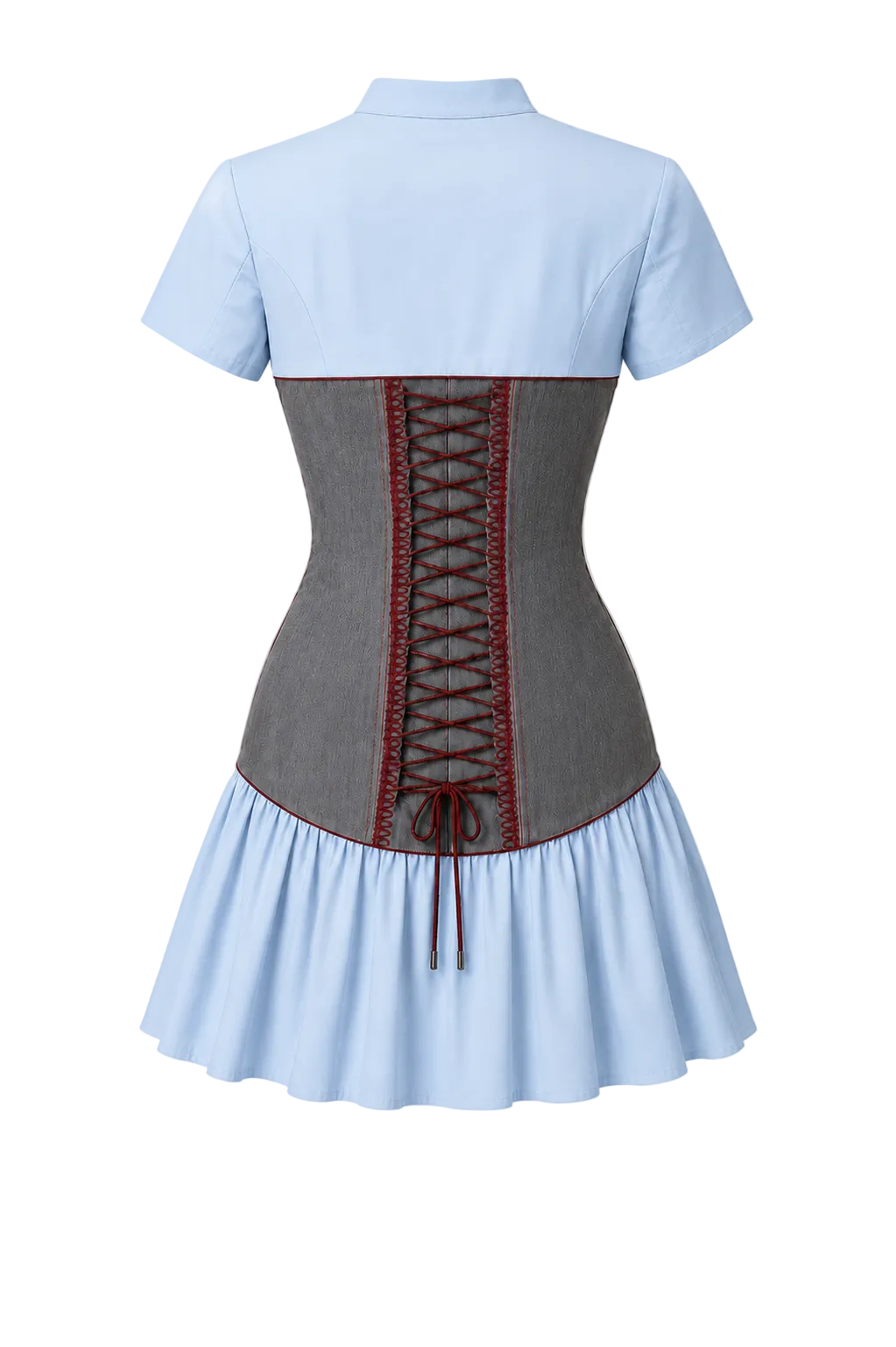 Chinese Knot Button Corset Dress