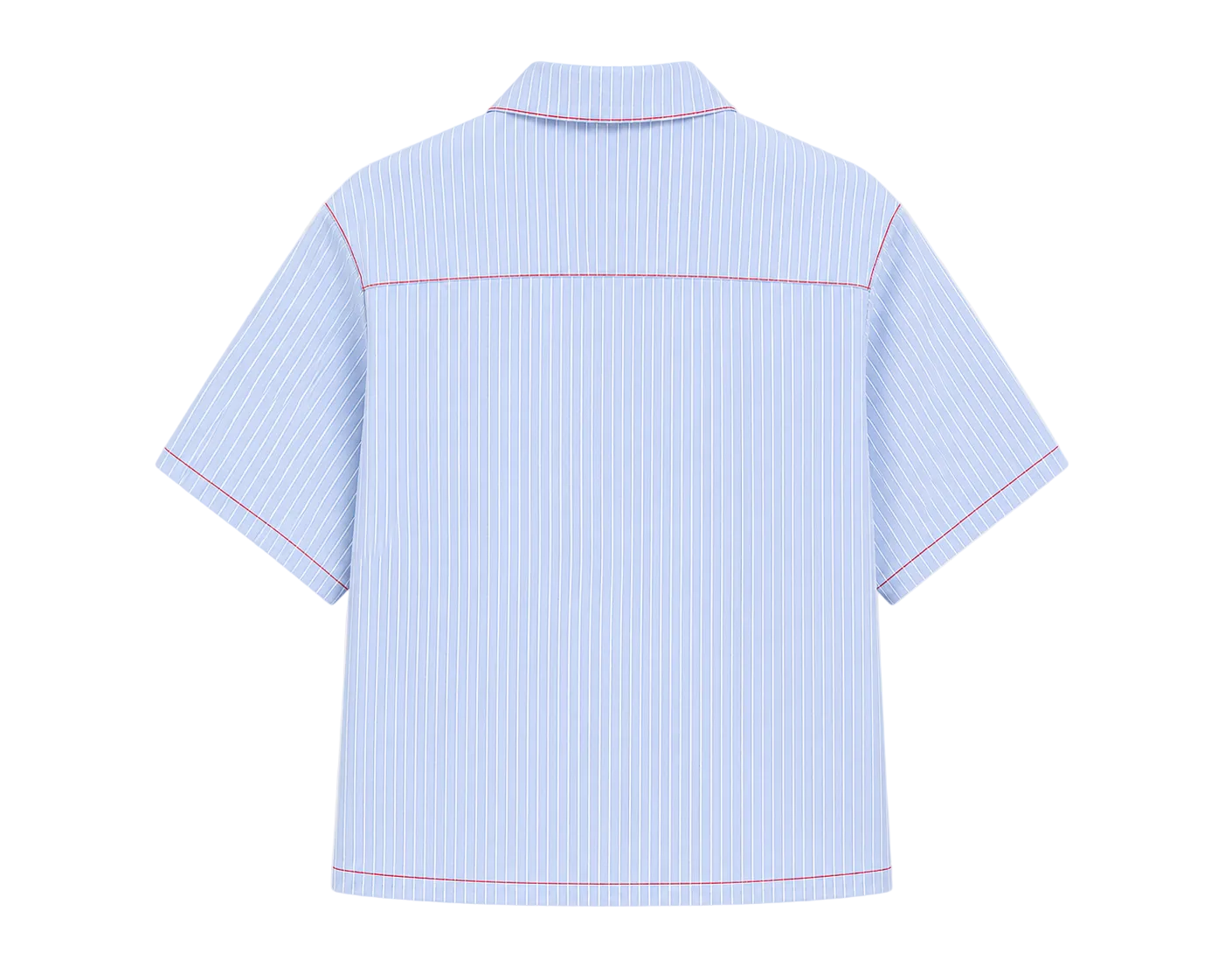 Oversized Hook Detail Shirt