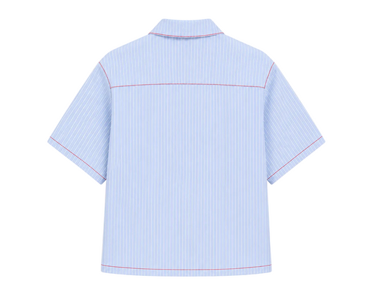 Oversized Hook Detail Shirt