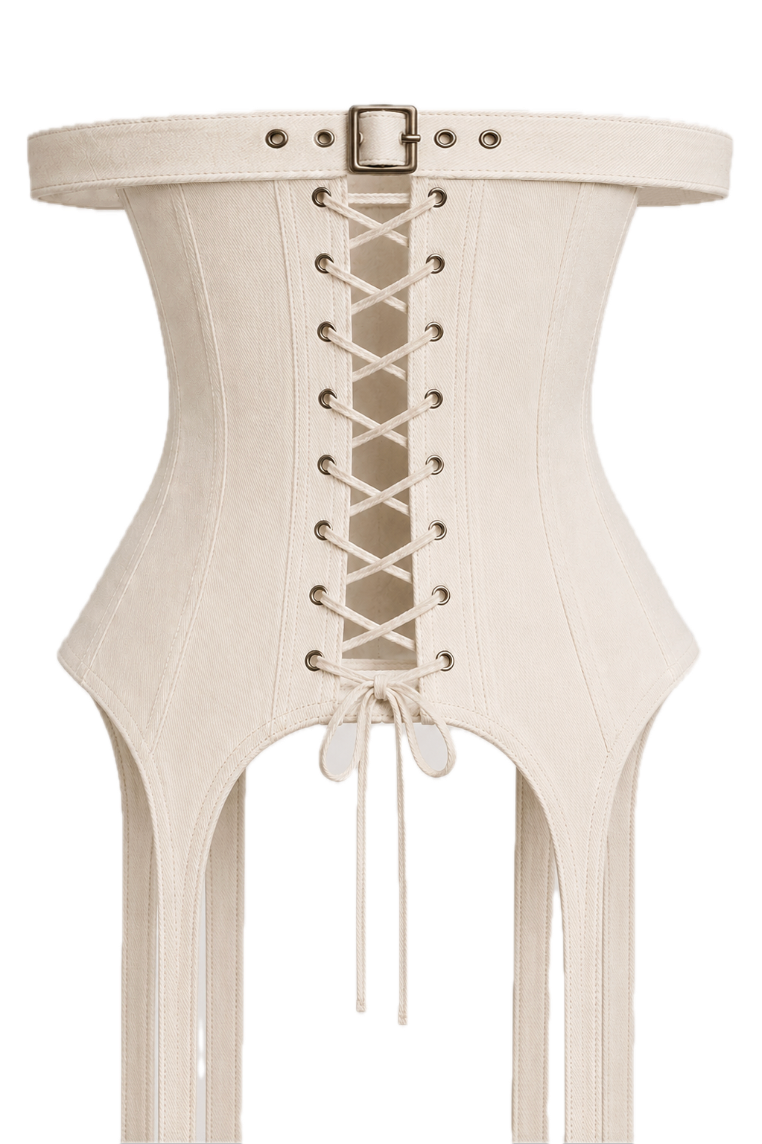 Belt Detailed Corset