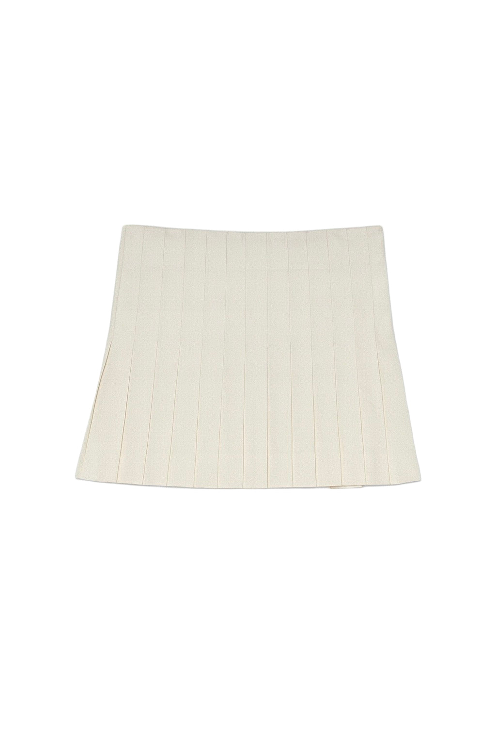 PLEATED SKIRT