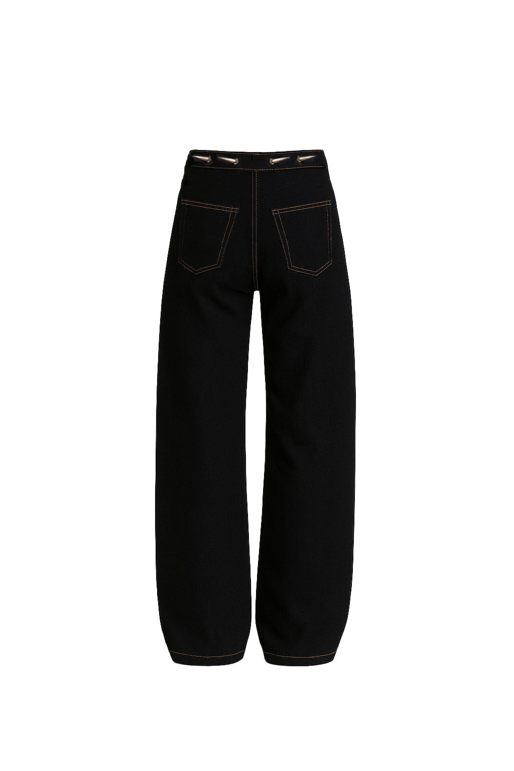 SPIKE BAGGY PANTALON