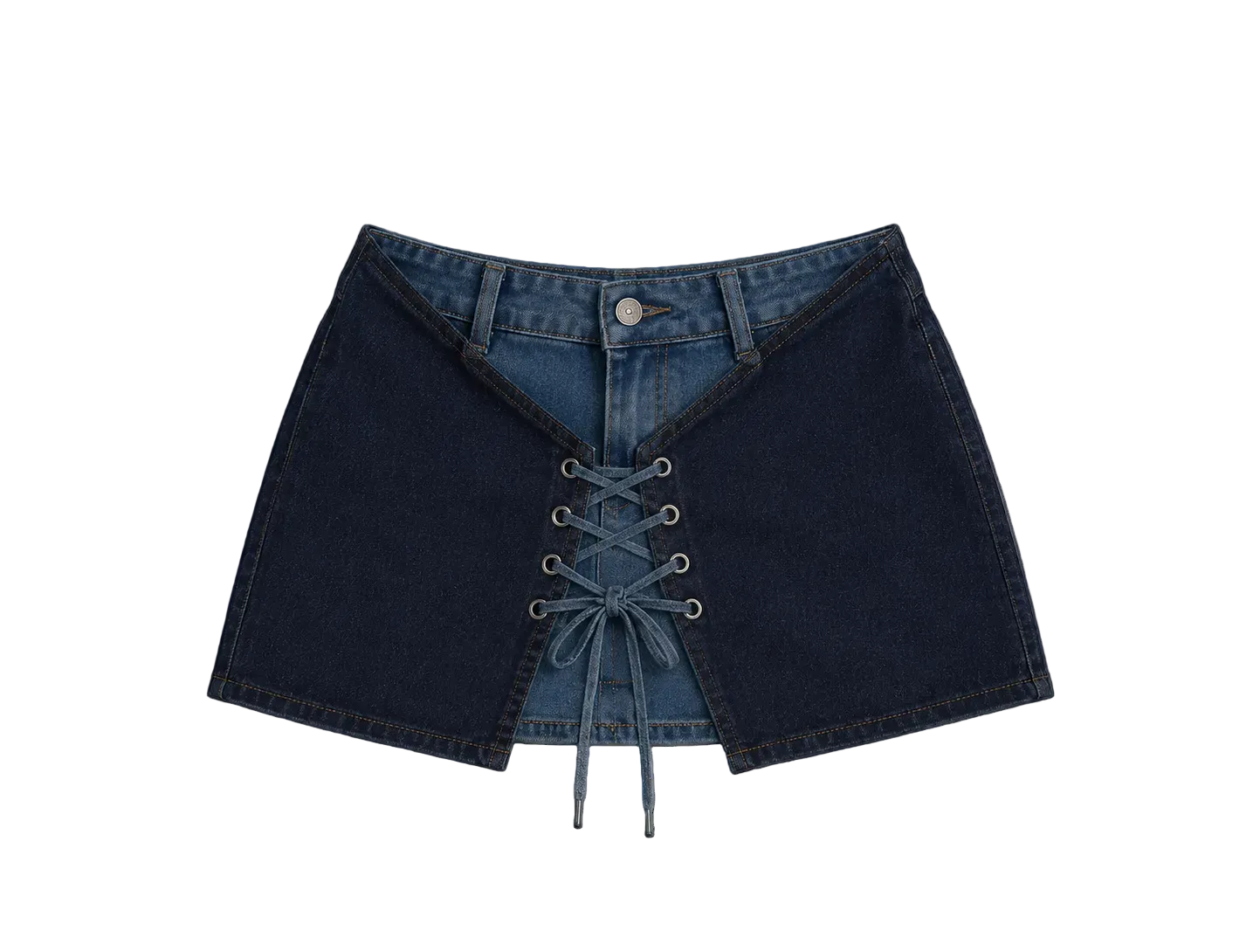 Paneled Skirt SS26