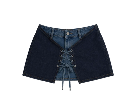 Paneled Skirt SS26