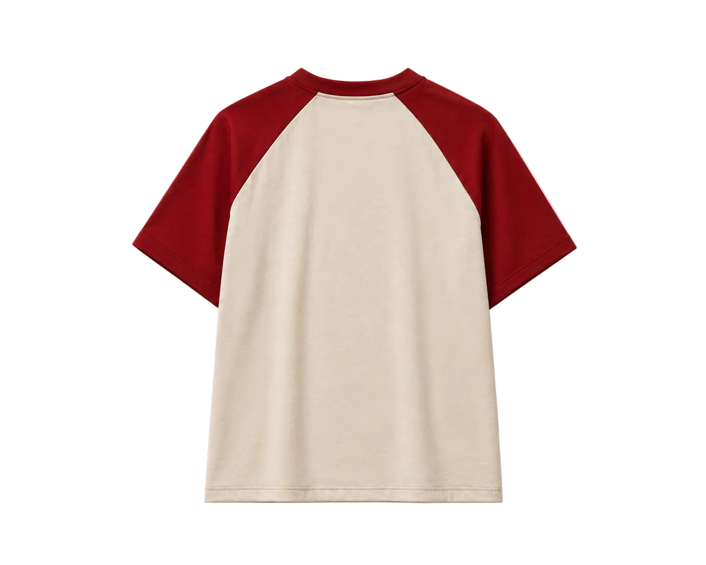 Mandarin Collar Raglan Tee