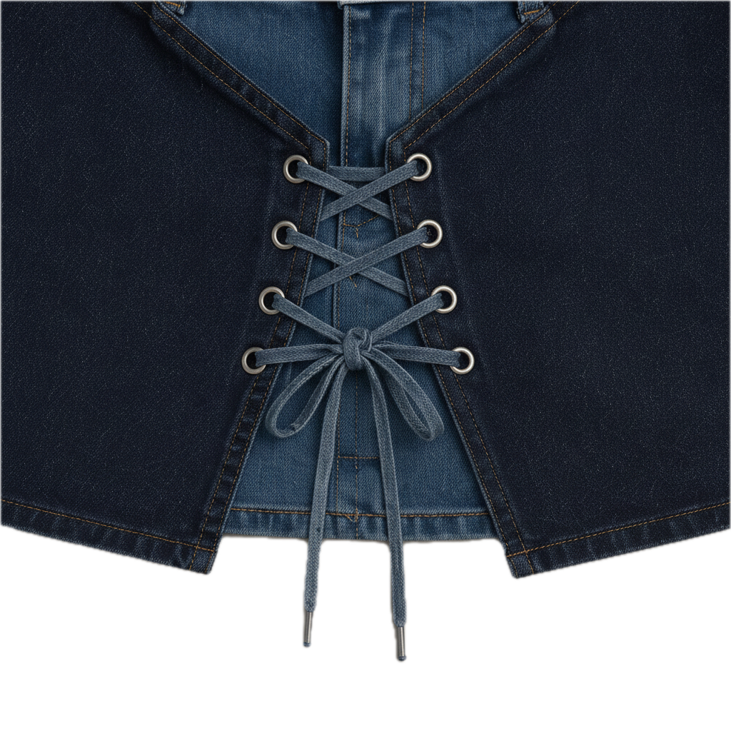 Paneled Skirt SS26