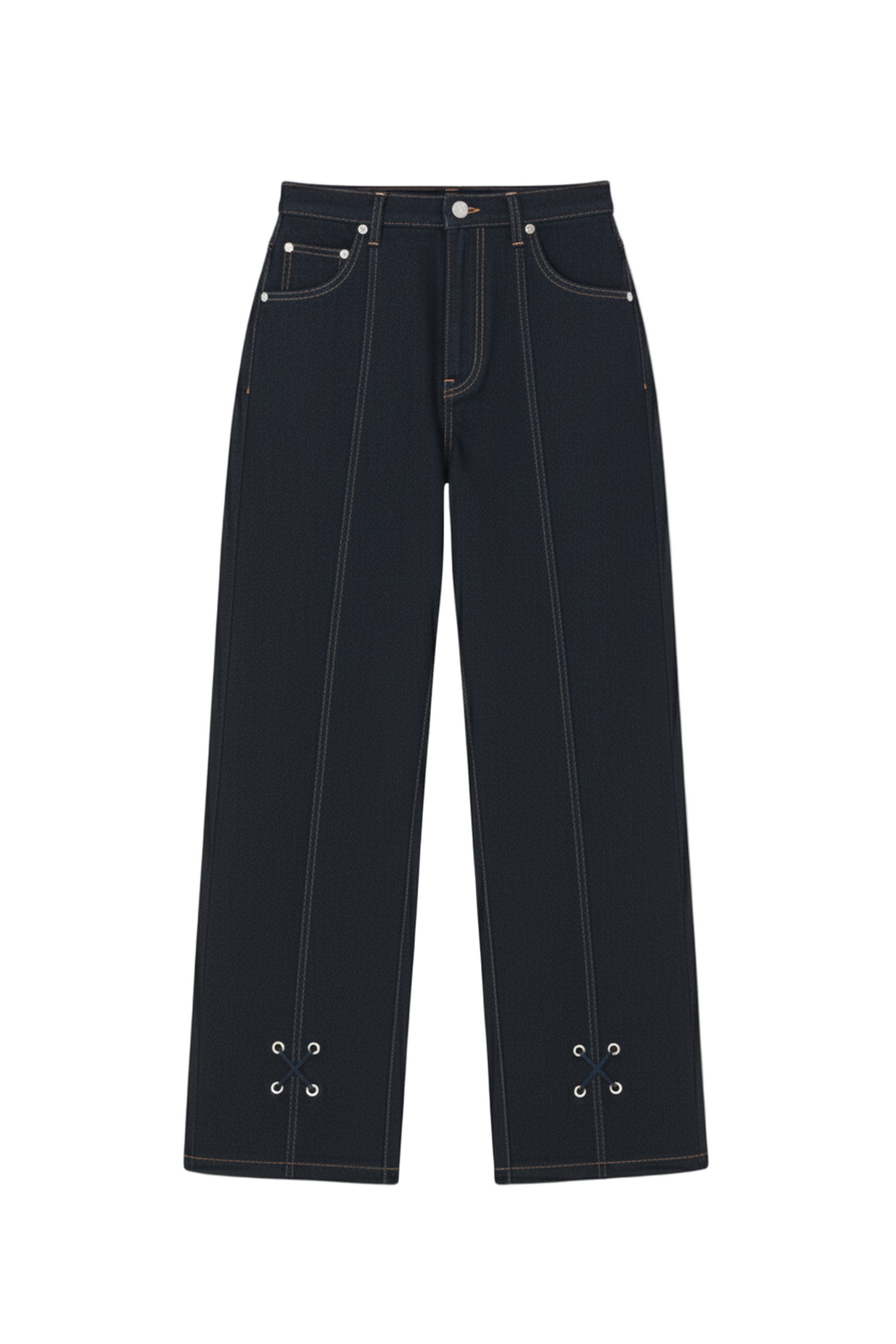 DENIM PANTALON