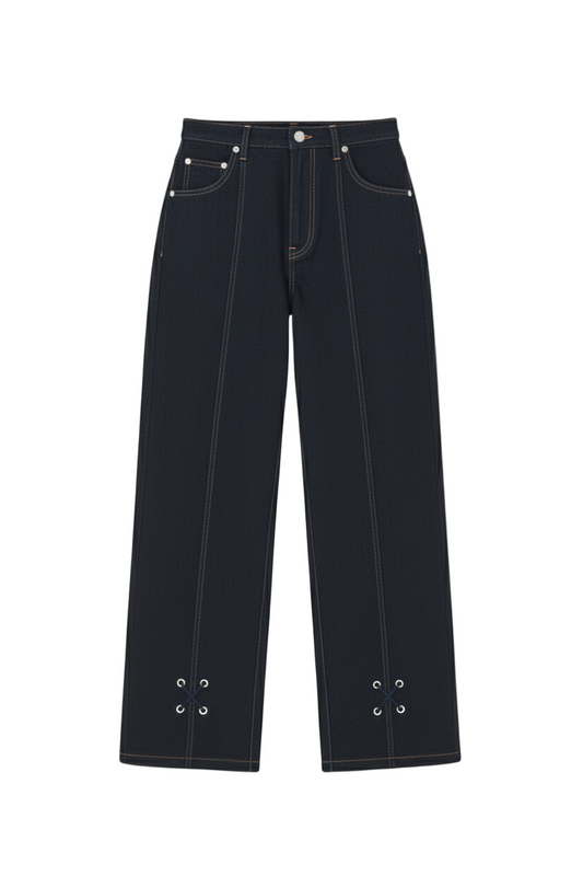 DENIM PANTALON