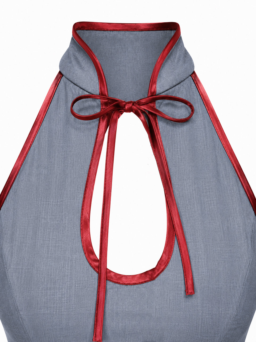 Open-Back Mini Dress
