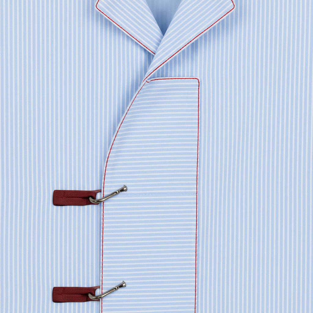 Oversized Hook Detail Shirt