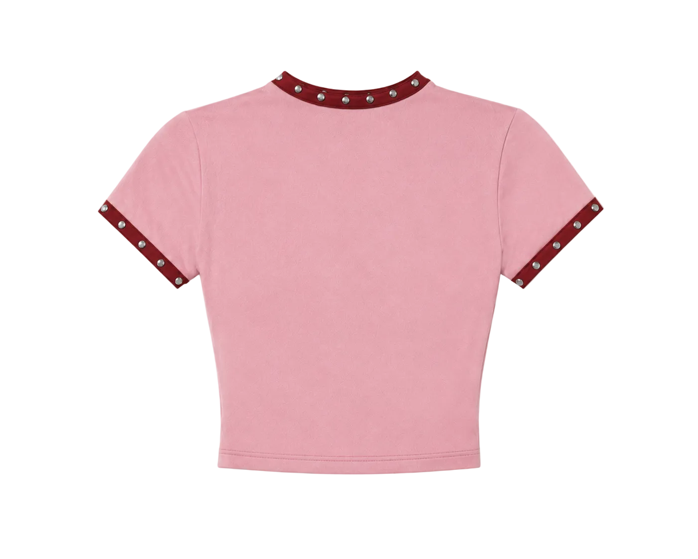 Cut-Out Crop Blouse