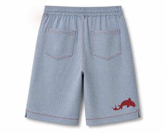 Lace-Up Shorts