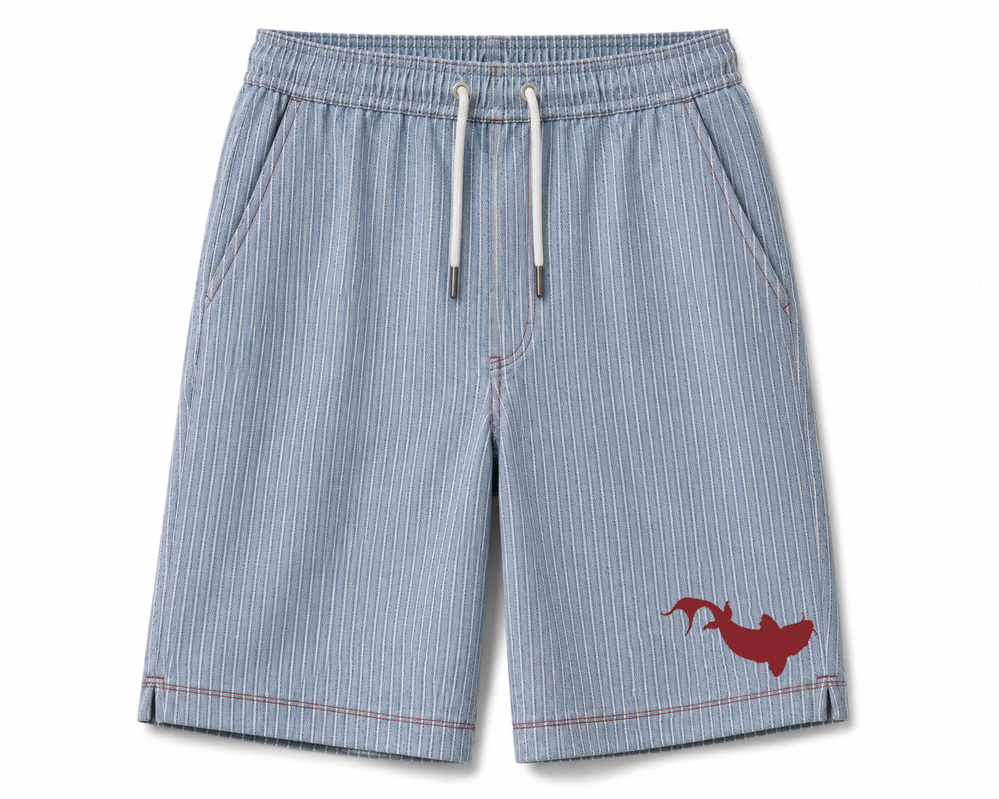 Lace-Up Shorts