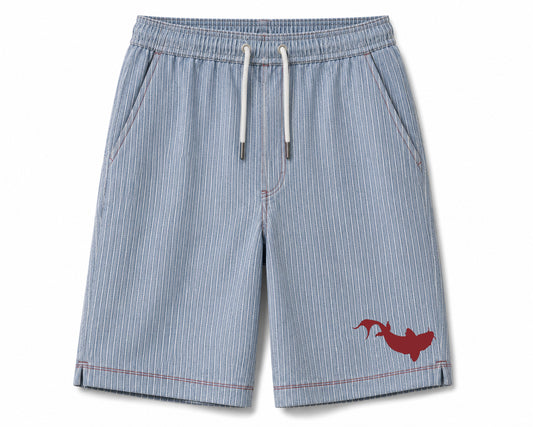 Lace-Up Shorts