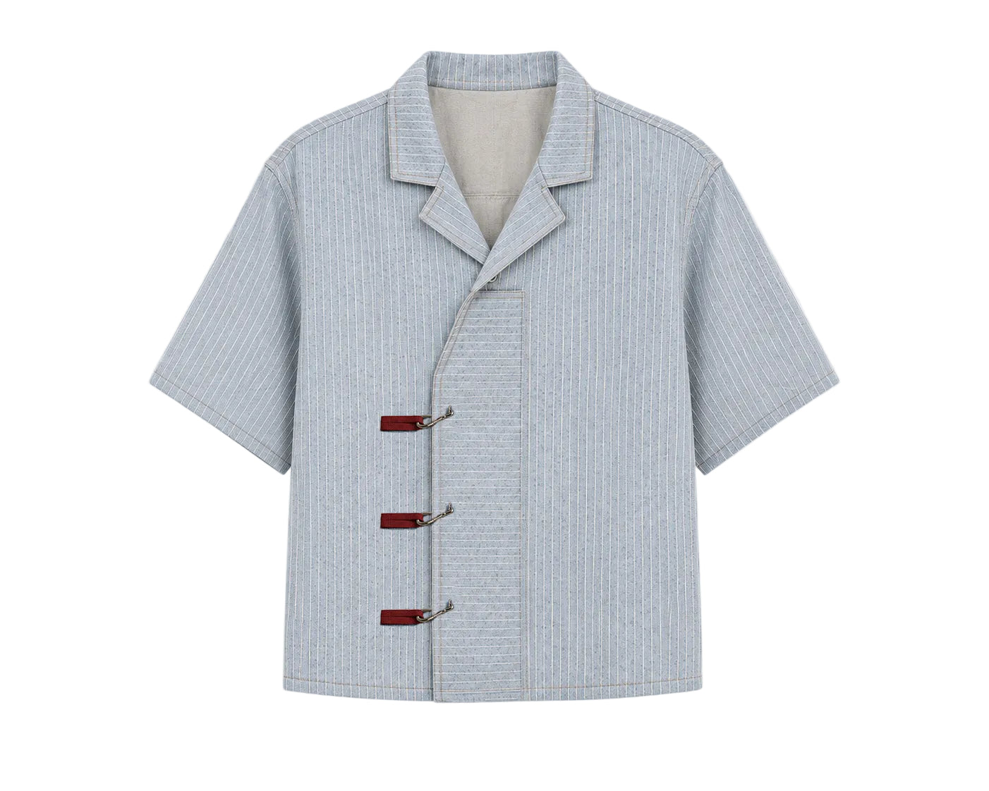 Oversized Hook Detail Shirt