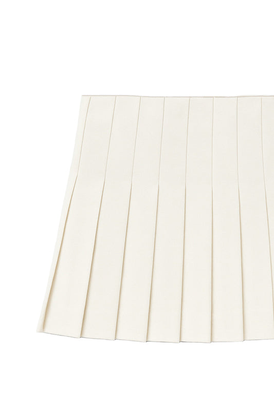 PLEATED SKIRT