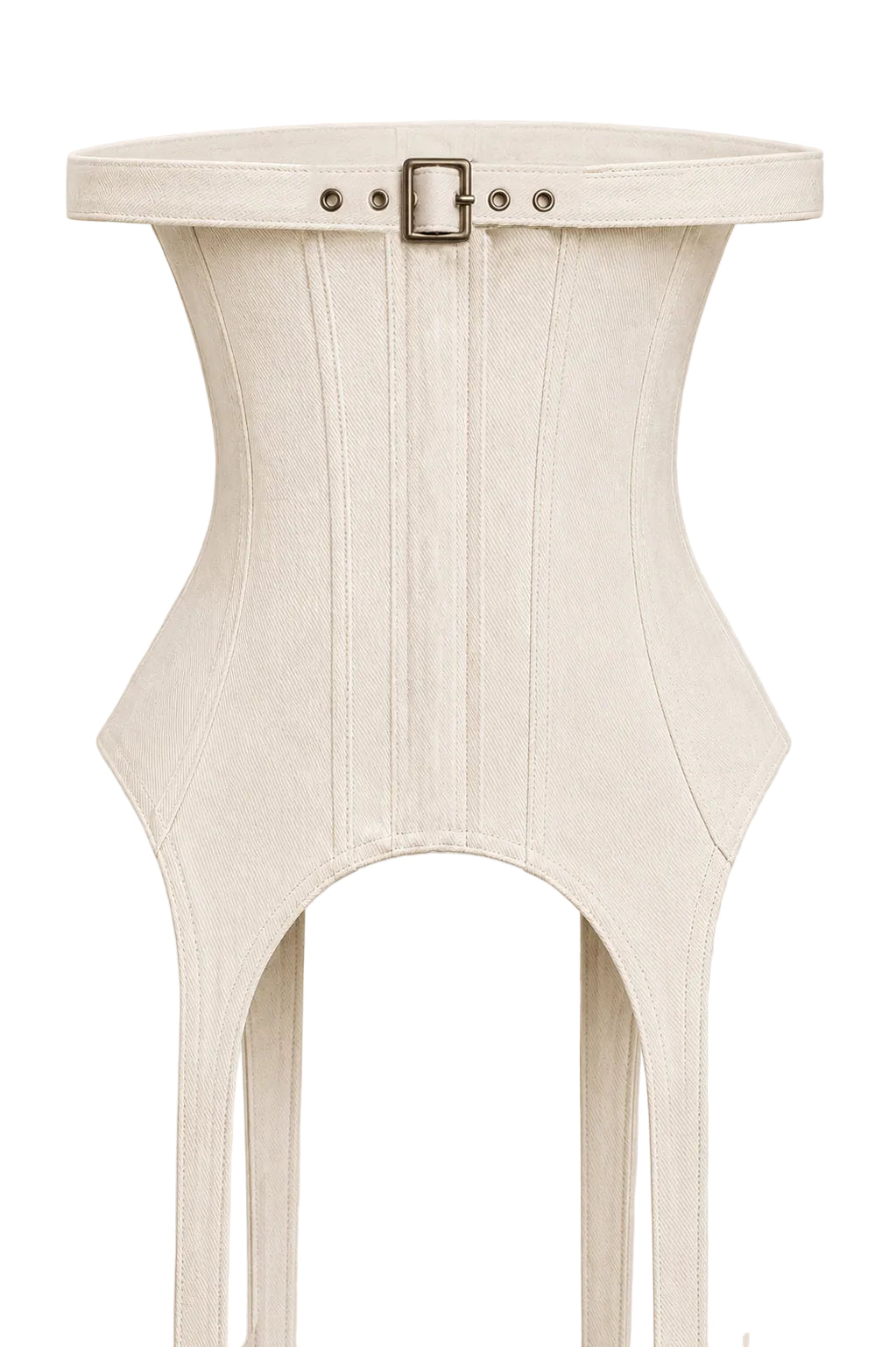 Belt Detailed Corset