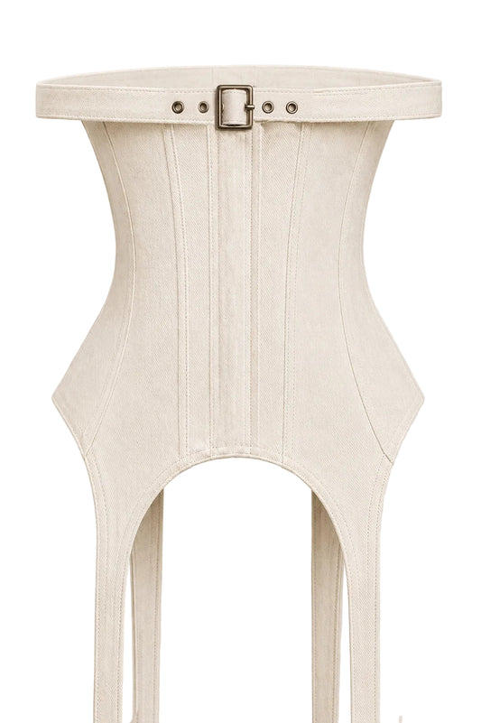 Belt Detailed Corset