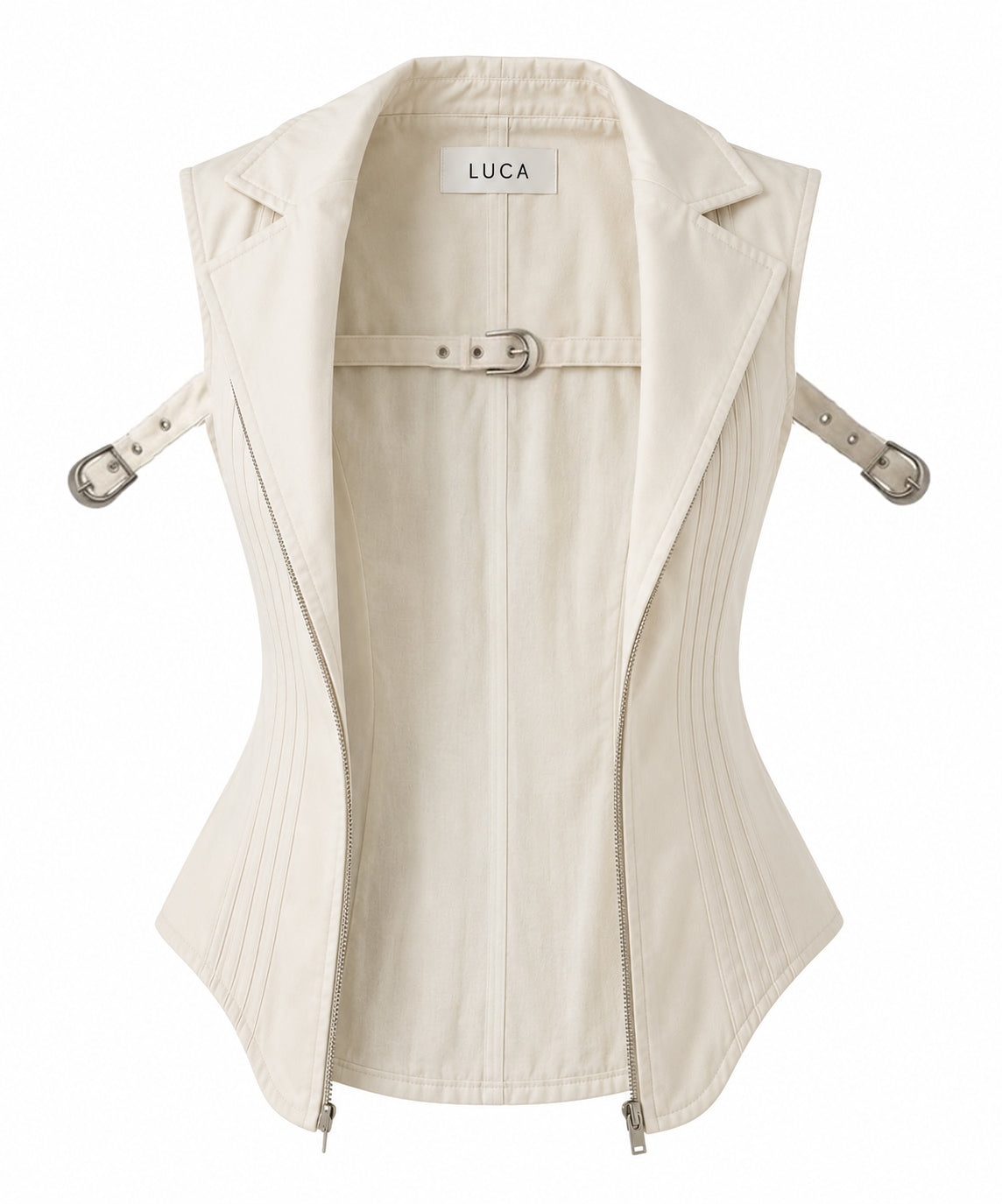 Zip Closure Ophelia Top
