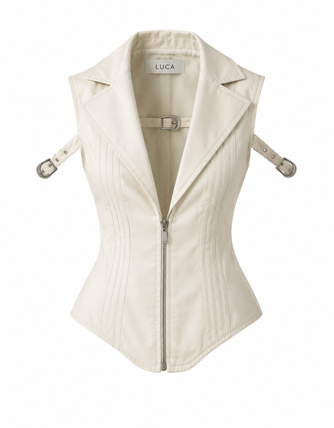 Zip Closure Ophelia Top