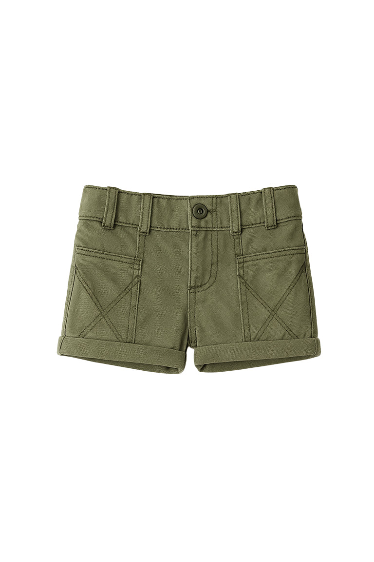 LOW WAIST SHORTS