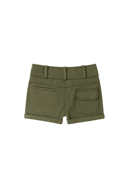 LOW WAIST SHORTS